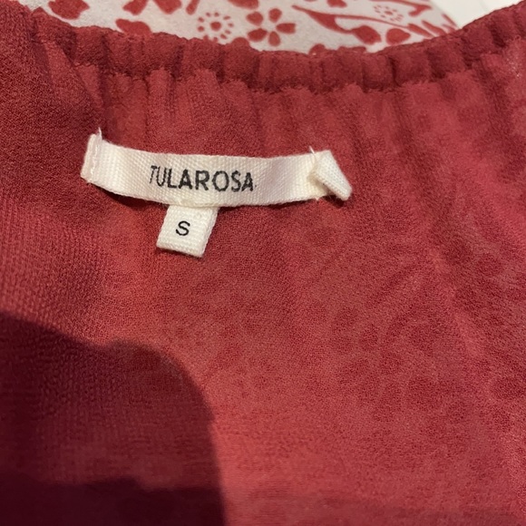 Tularosa Brady Layered Shift Dress - Picture 4 of 4